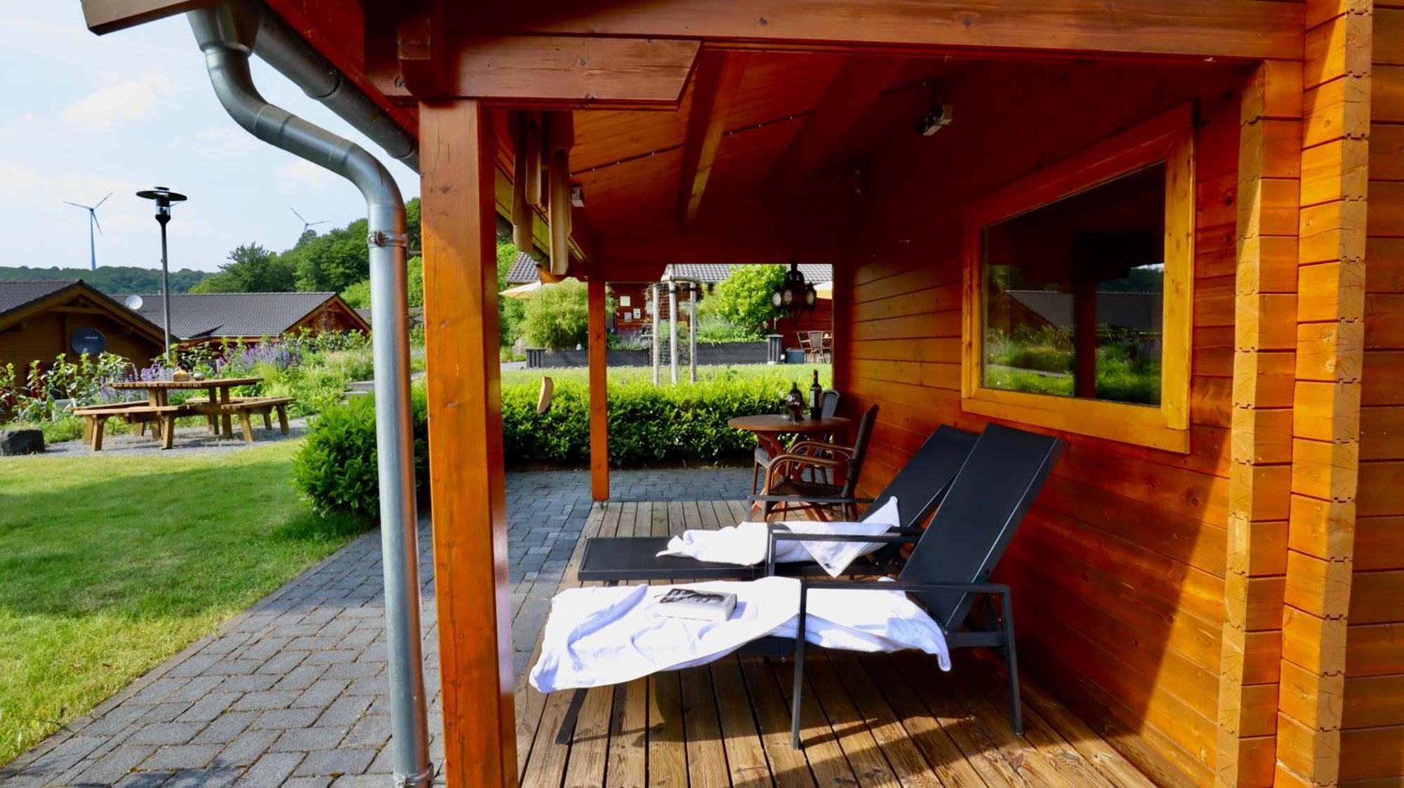 Casa Al Bosco Ferienhaus Am Wald Rieden  Esterno foto