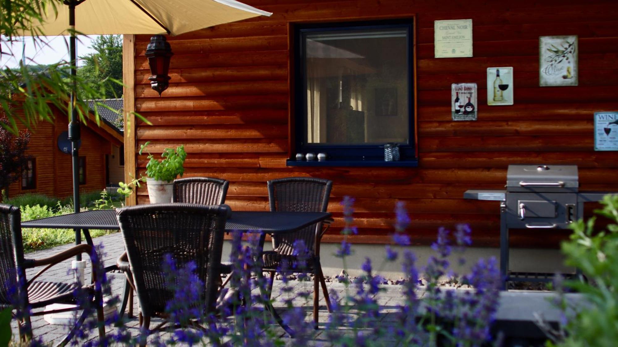 Casa Al Bosco Ferienhaus Am Wald Rieden  Esterno foto