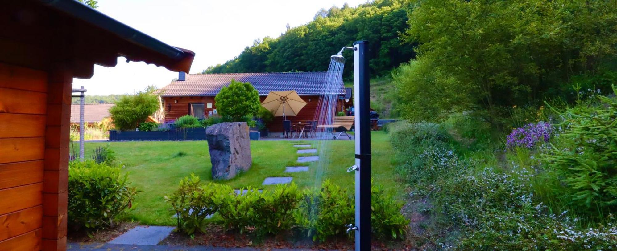 Casa Al Bosco Ferienhaus Am Wald Rieden  Esterno foto