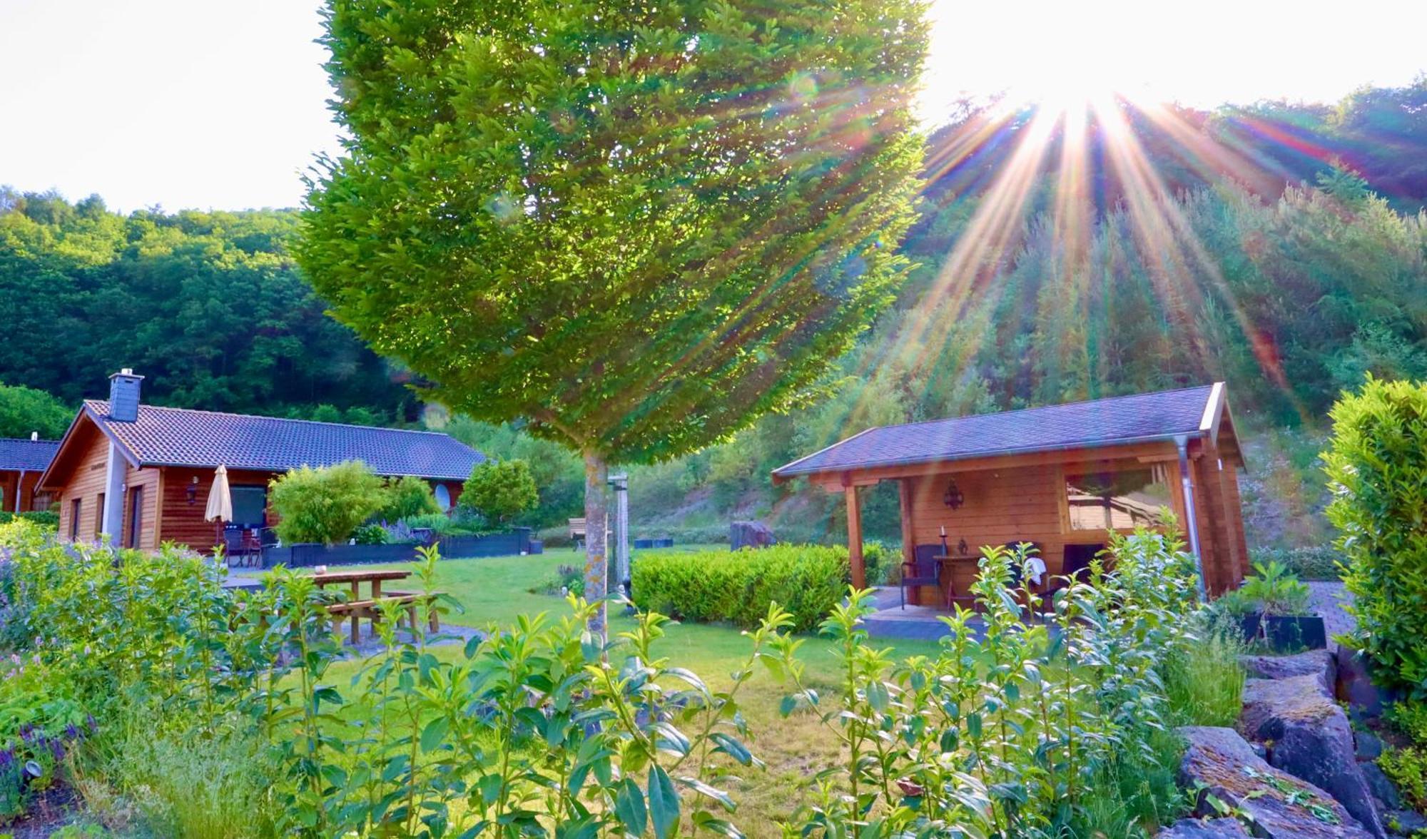 Casa Al Bosco Ferienhaus Am Wald Rieden  Esterno foto