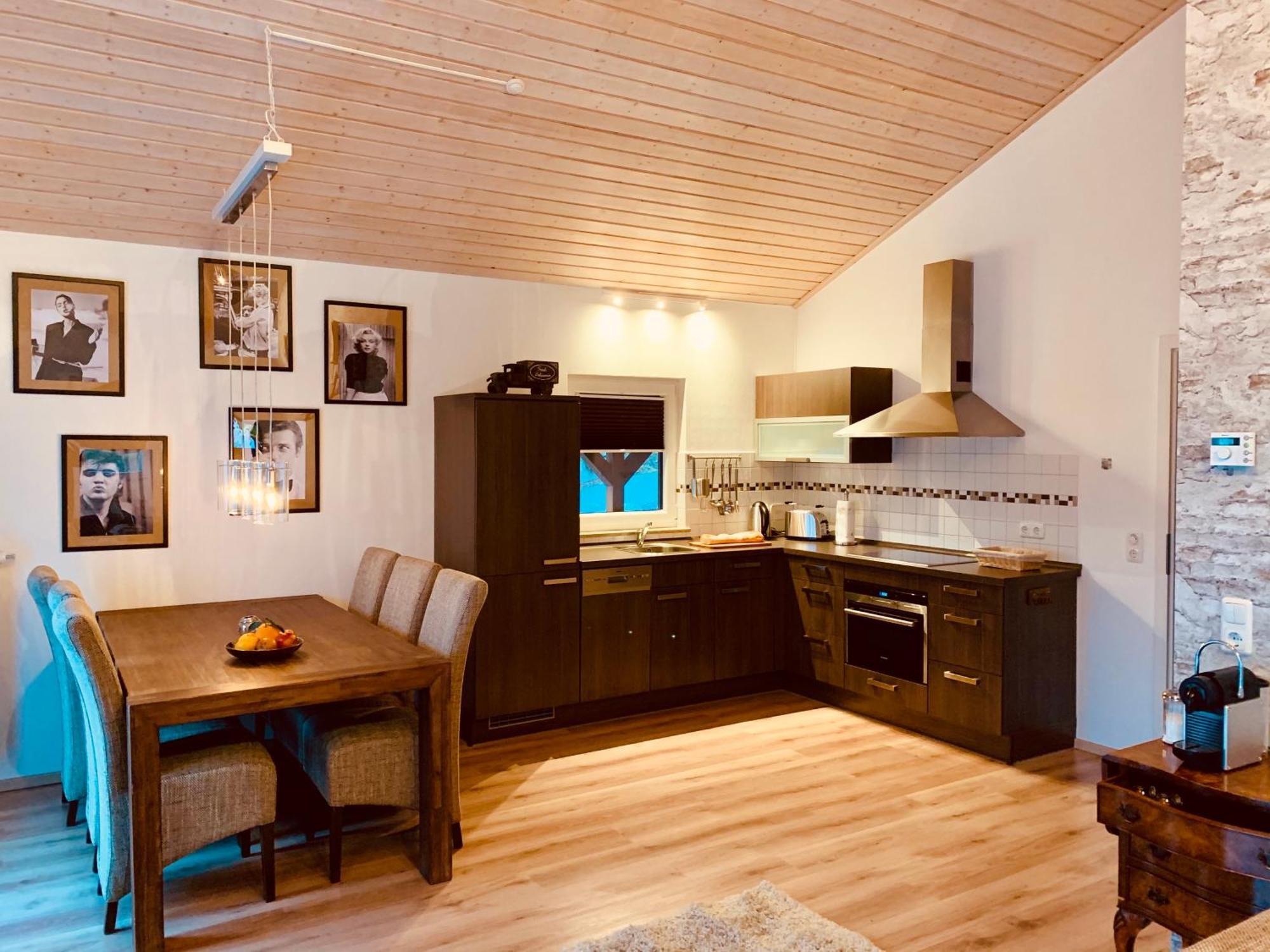 Casa Al Bosco Ferienhaus Am Wald Rieden  Esterno foto