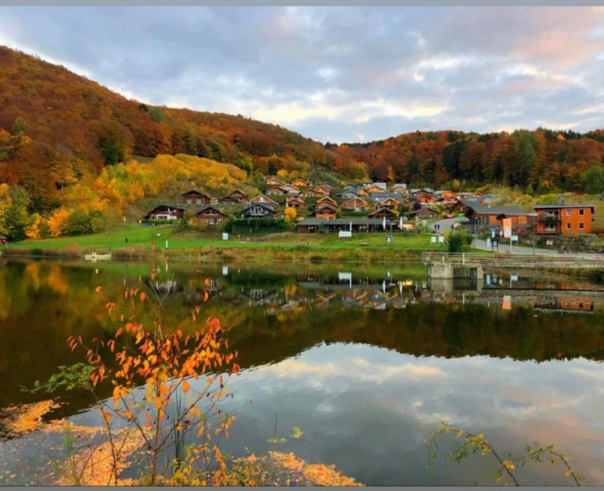 Casa Al Bosco Ferienhaus Am Wald Rieden  Esterno foto