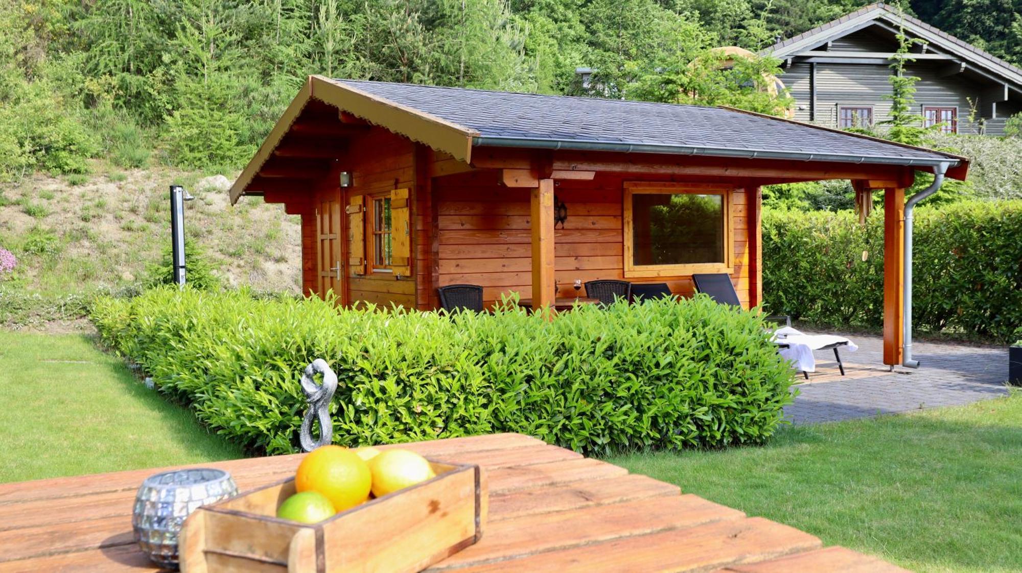 Casa Al Bosco Ferienhaus Am Wald Rieden  Esterno foto