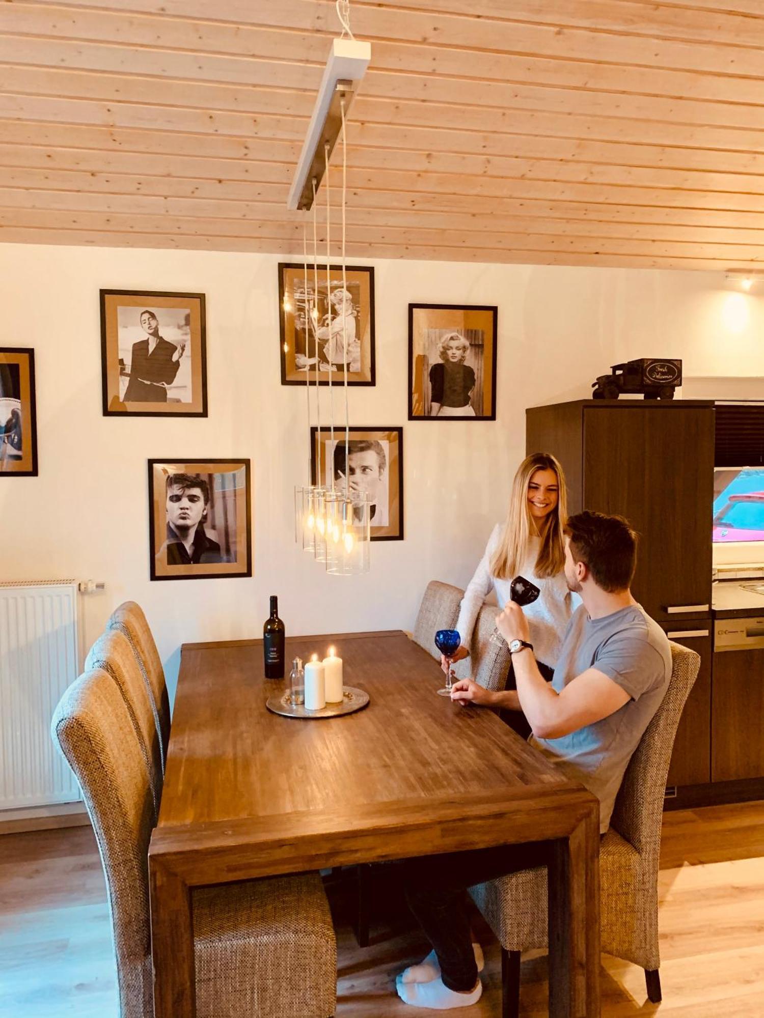 Casa Al Bosco Ferienhaus Am Wald Rieden  Esterno foto
