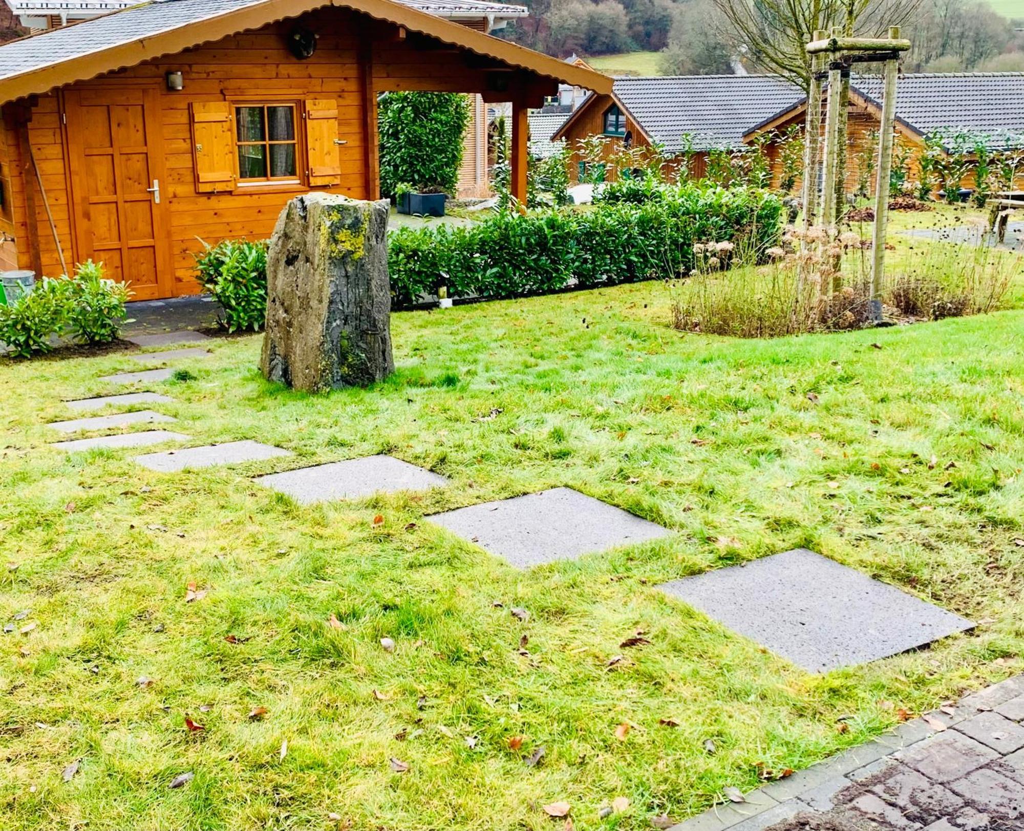 Casa Al Bosco Ferienhaus Am Wald Rieden  Esterno foto